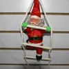 Weihnachtsdekorationen, groß, 60/80 cm, Noel Natal, Weihnachtsmann-Puppe mit Treppe zum Verschenken, Sint Nicolaas-Baumschmuck, Est