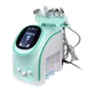 6 In 1 Aqua Peel Jet zuurstof gezichtsmachine multifunctionele professionele huiddetector gezichtsreiniging thuis schoonheidsinstrument