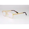 Hochwertige Luxus-Designer-Sonnenbrille 20 % Rabatt Trend Volle Kurzsichtigkeit ct0203 Ultraleichte Business-Brille aus reinem Titan Halbrahmen 0041 kann mit Aging Kajia ausgestattet werden