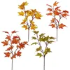 Decoratieve bloemen sfeer arrangement nep planten imitatie kunstmatige bladeren Halloween Outdoor Autumn Home Decor