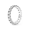 925 фунтов Серебряный новый модный шарм для Pandora 2023 Beauty and Beast Rose Ring Рождественское медное кольцо зеленое сапфир кольцо