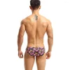 Underpants SEOBEAN MENS HEY PINK LIPS BIKINI BRIEFS UNDERWEAR