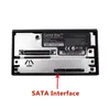 SATA Interface Network Adapter Adapter för PS2 Fat Console HDD SCPH-10350 för PlayStation 2 Fat SATA Socket