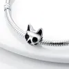 2023 New Halloween Skulls Ghosts Charms Plata De Ley 925 Mummy Cross Pendant Original Fit Pandora's Bracelet DIY Jewelry