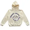 Sweats à capuche pour hommes Sweatshirts Star Lettre Imprimer Sweat à capuche Hommes Rétro Zip Up Manches longues Veste ample Manteaux Harajuku Casual Gothique Sweat à capuche Y2K Streetwear 230310