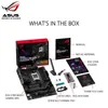 ASUS Socket AM5 ROG STRIX B650E-F GAMING WIFI 6E carte mère AMD Ryzen 7000 série DDR5 128GB 6400 MHz EXPO RAM RGB bureau nouveau