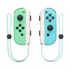 High Quality 6 Colors Wireless Bluetooth Gamepad Controller For Switch Console/NS Switch Gamepads Controllers Joystick/Nintendo Game Joy-Con With Hand Rope