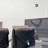 女性の高級デザイナーバッグLoulou Shoulders Crossbody Bag Handbags Tote 2024ファッションテクスチャレザー多機能ポータブル容量メッセンジャーパケット