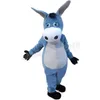 Dorosły Eeyore Donkey Mascot Costume Dostosuj kreskówkę Anime Postacie Posta