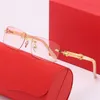 豪華なデザイナー高品質のサングラス20％オフプレートI字型の小さな箱の花を包んだトレンドオーシャンガラスカジア