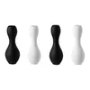 Vases Style Nordique Vase En Céramique Décoratif Moderne Minimaliste Bowling Pin Centre De Table Élégant Pour La Maison Chambre Bureau Bureau Décor