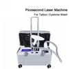 Non-invasive Q Switched Nd Yag Laser Tattoo Removal Carbon Peeling Tattoo Removal Eyebrow Washing Pigment Therapy Machine