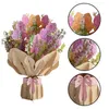 Presentkort 3D Pop Up Mothers Day Cards Gifts Floral Bouquet gratulationskort Blommor för mamma fru födelsedag Z0310