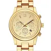 New High Quality Luxury Crystal Diamond Watches Man Women Gold Watch Steel Strip Rose Gold Sparkling Dress Wristwatch Drop Ship Wh315u