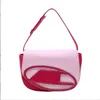 이브닝 가방 반달 패션 여성 어깨 가방 간단한 디자인 세련된 세련된 겨드랑이 가방 2023 새로운 고품질 토트 핸드백 지갑 R230210