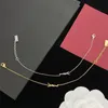 Graceful designer bracelet men luxury letter love braclets metal not easy to fade mini pendant plated gold Bracelet jewlery designer for women popular ZB018 Q2