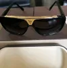 Modemarke Evidence Sonnenbrillen für Damen und Herren, Sommerstil, Anti-Ultraviolett, Retro-Platte, ovale Vollformat-Brille, zufällige Box