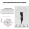 Mikrofone PULUZ 3 m 3,5-mm-Klinken-Lavalier-Kondensator-Aufnahmemikrofon mit Fell-Windschutzscheibenkappe