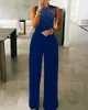 Kobiety Jumpsuits Rompers Zabrina Elegancka Jumpsuits Woman Outfit Rok Party Women's Ubranie Seksowne krótkie rękawy czerwone rompers Elegancki kombinezon Body 230310