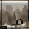 Wallpapers masar verse natuurlijke bladeren aangepaste muurschildering moderne minimalistische mode achtergrond muur papieren slaapkamer woonkamer behang blad
