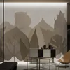 Wallpapers MASAR Fresh Natural Leaves Custom Mural Modern Minimalist Fashion Background Wall Paper Bedroom Living Room Wallpaper Leaf