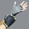 Велосипедные перчатки спортивные аэропоточные перчатки мужчины женщины пять цветных велосипедных перчаток luvas guantes ciclismo 230309