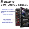 Gigabyte Z790 Aorus Xtreme Anakart, Intel Core 13. ve 12. Nesn CPU DDR5 128GB 8000 (OC) MHz RAM E-ATX Ana Pano Yeni Destekler Yeni