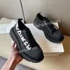 2023 nouvelles chaussures de sport femmes Designer Voyage en cuir à lacets sneaker fashion lady Flat Running Trainers Letters womans chaussure plate-forme hommes gym baskets