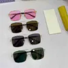 10% de desconto em designer de luxo Novos óculos de sol masculinos e femininos 20% de desconto na versão da Ni Star Star da moda GG0610 pode ser combinada com Myopia Big Face Thin Sunglasseskajia