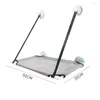 Camas de gato 2023 Cama pendurada Janela ensolarada Hammock Mount Pet Pet