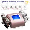 Professionele vacuüm kont tillen Slankmachine 40K Cavitatie Verlies Gewicht Radiofrequentie RF Skin Face Draai Lipo Laser Liposuction337