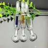 Smoking Pipes Double filtering pot Wholesale bongs Oil Burner Pipes Water Pipes Glass