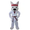 Volwassen maat sport wolf mascotte kostuums cartoon eland karakterjurk pakken carnaval volwassenen maat kerst verjaardag feest Halloween Outdoor Outfit Suit