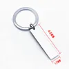 Key Rings Fashion Keychain Keet Graved Drive SAFE Je t'aime cadeau de portefeuille pour les couples copine Boyfriends Key Chain Rings Key Ho