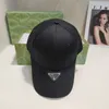 Baseball cap toppkvalitet designer hattar populära kulkåpor lyx duk fritid fashion sol för utomhussport kvinnor män strapback fiskare hatt berömd