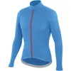 Kurtki wyścigowe China Cycling Jersey Winter Roweve Rower Rower Sportsła odzież męska