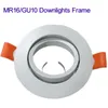 Ceiling Lamp Holder MR16 Frame Iron Body GU10 GU5.3 fitting with GU10 MR16 base Socket Applied Spotlight fixture ceiling usalight