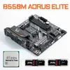 AMD Ryzen 7 5800X CPUコンボギガバイトB550M AORUS ELITE AM4マザーボード5800X 32GB DDR4 3200MHz Ryzen Kit B550メインボードキット