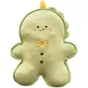 Ayı bisküvi çirkin sevimli bebek zencefilli kurabiye adam peluş oyuncak tavşan bebek uyuyan yastık güzel hediye