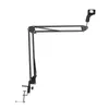 Microphones Microphone Suspension Scissor Arm Stand Bracket Metal Material With Holder For Studio Live Recording