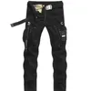 Herenbroek Heren modewerkbroek buitenkleding-resistente bergbekleding broek werkkleding straat mode vrachtbroek joggers 230310