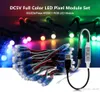 RGB-LED-Modul, IP68, wasserdicht, DC 5 V, Vollfarb-LED-Pixel-Modul, Lichterketten, 50 Pixel/Stück, mit 17-Tasten-Controller