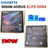 LGA1700 기가 바이트 B660M 아오루스 엘리트 DDR4 마더 보드 지원 인텔 코어 12 세대 CPU D4 128GB 5333 (O.C.) MHZ RMA M.2 새로운 메인 보드