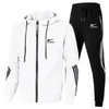 abiti firmati 2022 Tute invernali di marca Tuta da uomo autunnale Tuta da jogging Pullover Hip Hop Style Fitness Set di marca Sportswer giacca con cappuccio