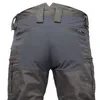 Erkekler Pantolon P40 Taktik Pantolon Erkekler Giyim Dayanıklı Su Geçirmez Askeri Savaş Jogging Pantolon Erkekler 3D Kesilmiş Çok Cep Kargo Pantolon S-4XL 230310