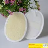 Asciugamano da bagno in spugna di luffa naturale Forniture per il bagno di luffa Leggero e durevole Sporco esfoliante Asciugamano da bagno resistente Tappetino da bagno Palla da bagno