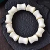 Strand Fine Natural Shell Bracelets Bucket Beads Bracelet Hand String for Women Men Healthy Simple Fashion Jewelry