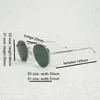 Top Diseñador de lujo Gafas de sol 20% de descuento Vintage Oval Hombres Gafas transparentes Mujeres Accesorios Lectura Marco de metal Gafas Gafas para club al aire libreKajia