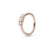 925 Silver Fashion New Pan Collar Pareja Anillo a juego Ring White Valentine Ring Jewely Gift Free Envío