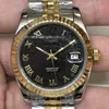 Datejust etc2836 3235 Luxury Mens Mechanical Watch Automatisk logg över Family R Inter Tooth Table Brand Wristwatch